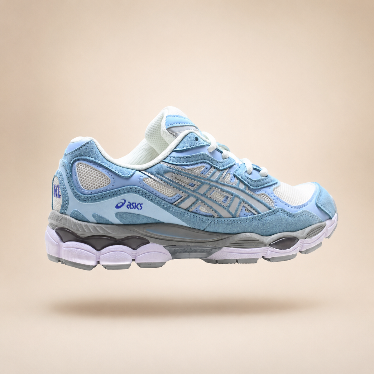 ASICS GEL-NYC Women’s Trainers – Cushioned Retro Lifestyle Sneakers