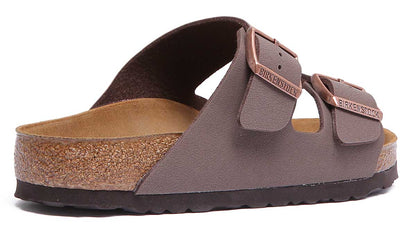 Birkenstock Arizona Mocha Birkibuc Unisex Sandals – Regular Fit