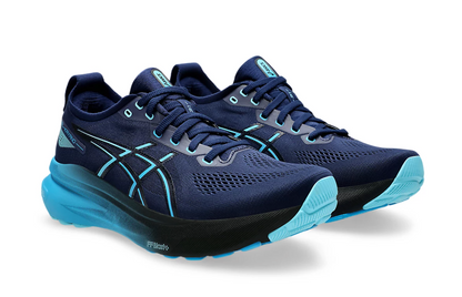 Gel-Kayano 31 Stability Running Shoes – Adaptive Cushion Road Running Trainers for Long-Distance Comfort