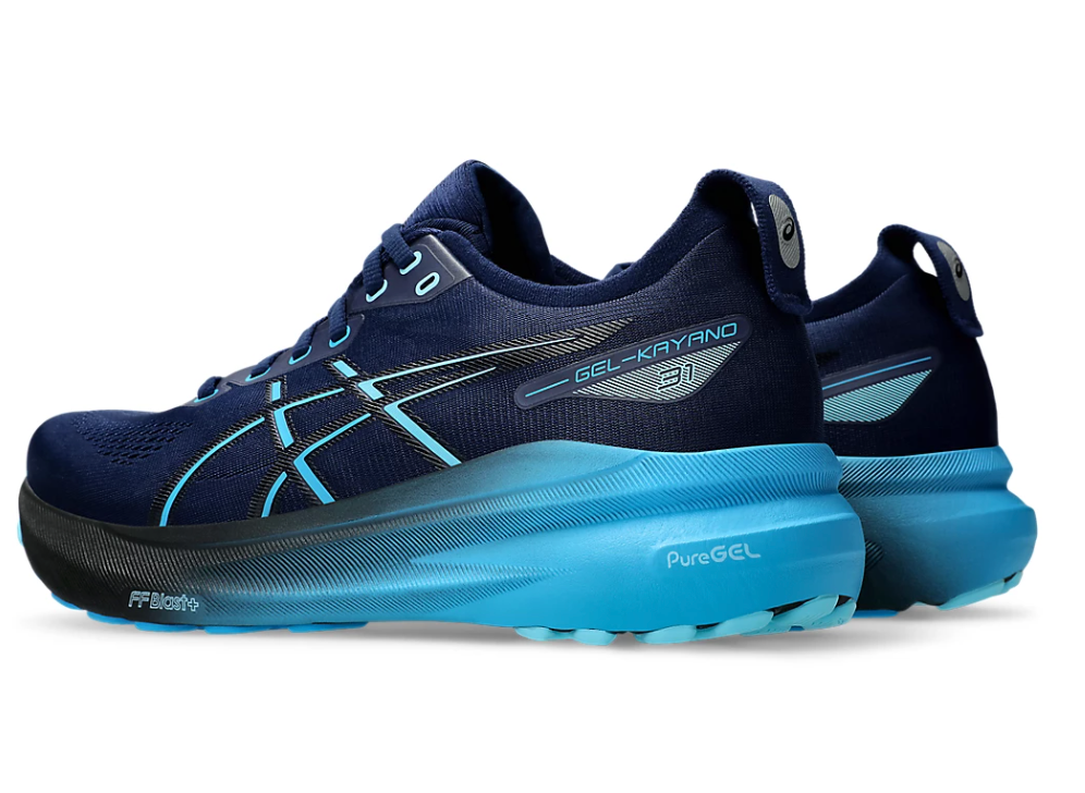 Gel-Kayano 31 Stability Running Shoes – Adaptive Cushion Road Running Trainers for Long-Distance Comfort
