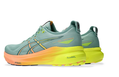 Gel-Kayano 31 Stability Running Shoes – Adaptive Cushion Road Running Trainers for Long-Distance Comfort