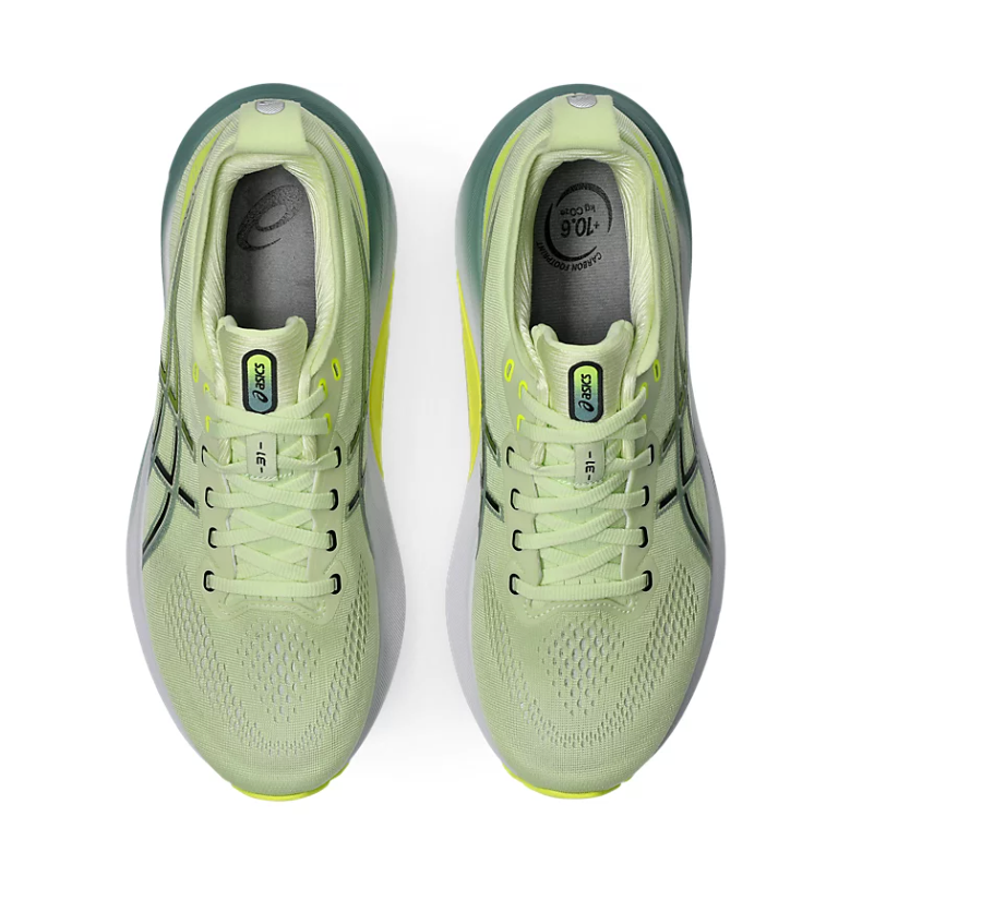 Gel-Kayano 31 Stability Running Shoes – Adaptive Cushion Road Running Trainers for Long-Distance Comfort