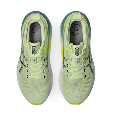 Gel-Kayano 31 Stability Running Shoes – Adaptive Cushion Road Running Trainers for Long-Distance Comfort