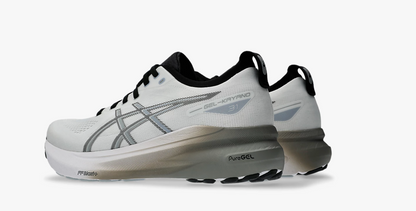 Gel-Kayano 31 Stability Running Shoes – Adaptive Cushion Road Running Trainers for Long-Distance Comfort