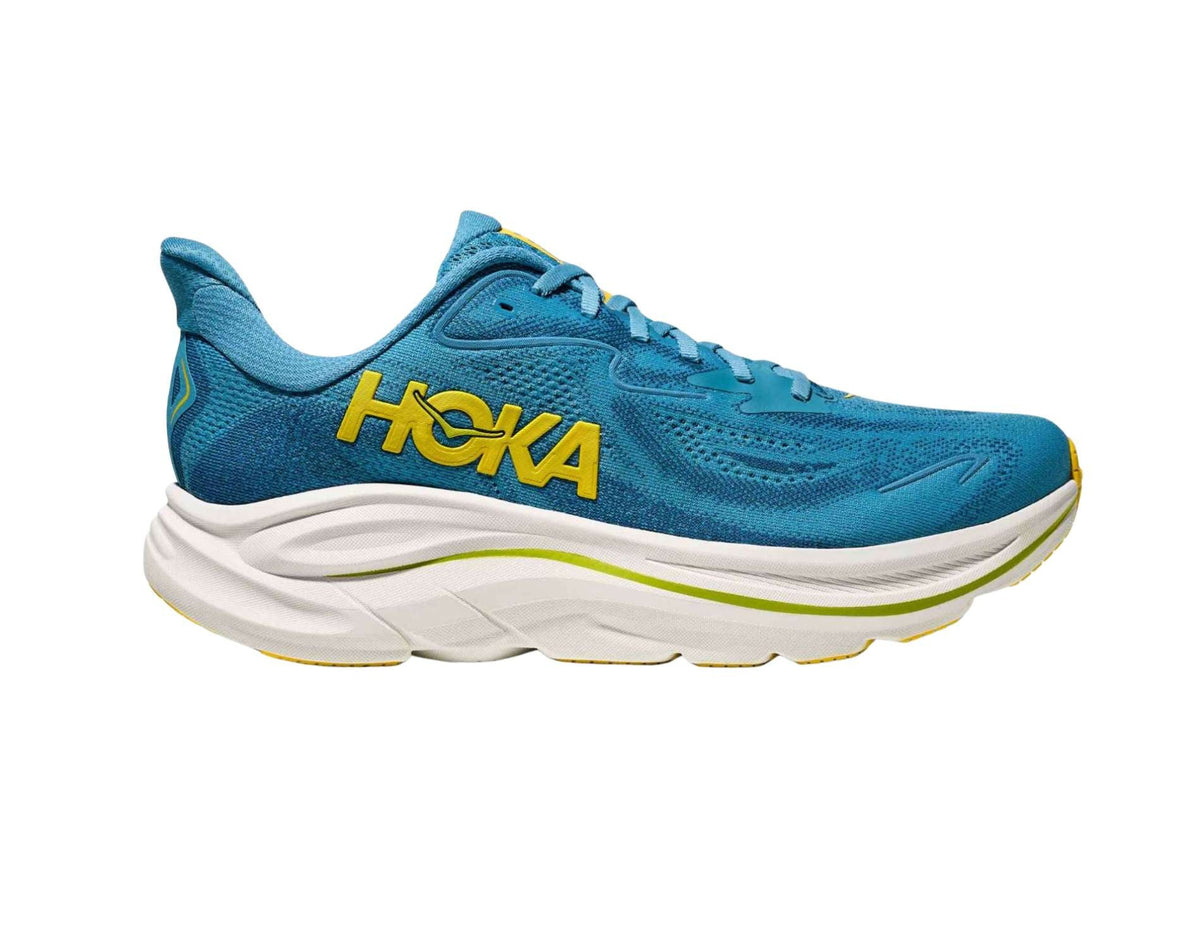 HOKA Clifton 10 Men’s Lightweight Cushioned Road Running Shoes